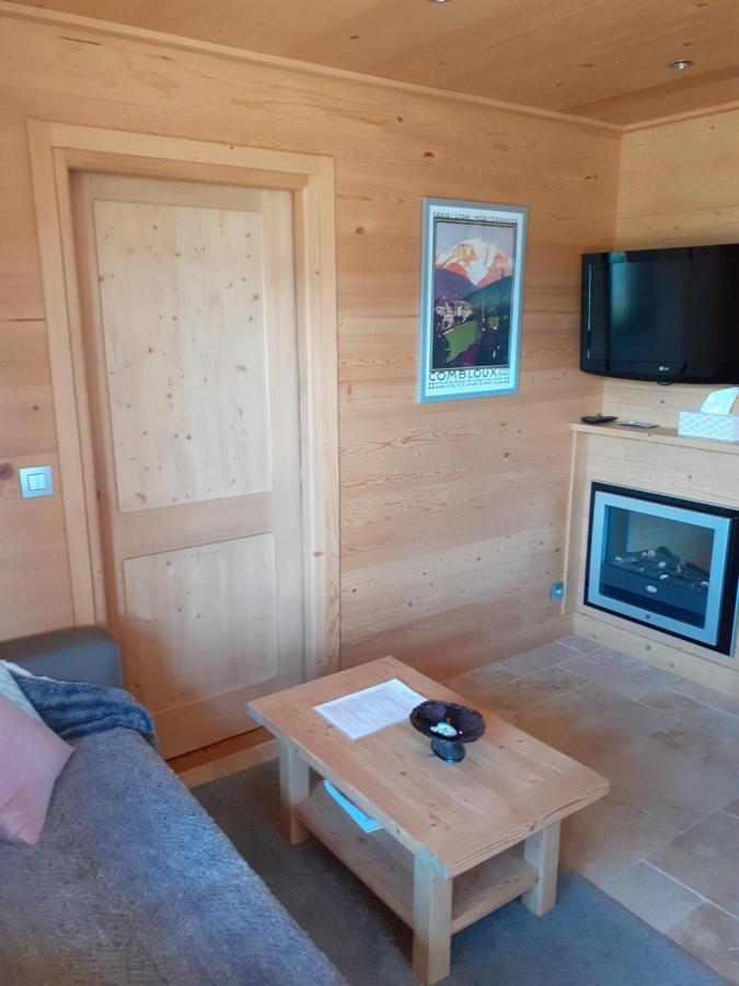 Appartement Alp'Intages Combloux Luaran gambar