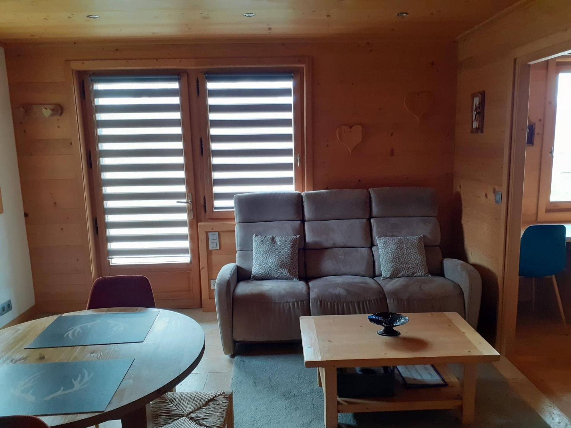 Appartement Alp'Intages Combloux Luaran gambar