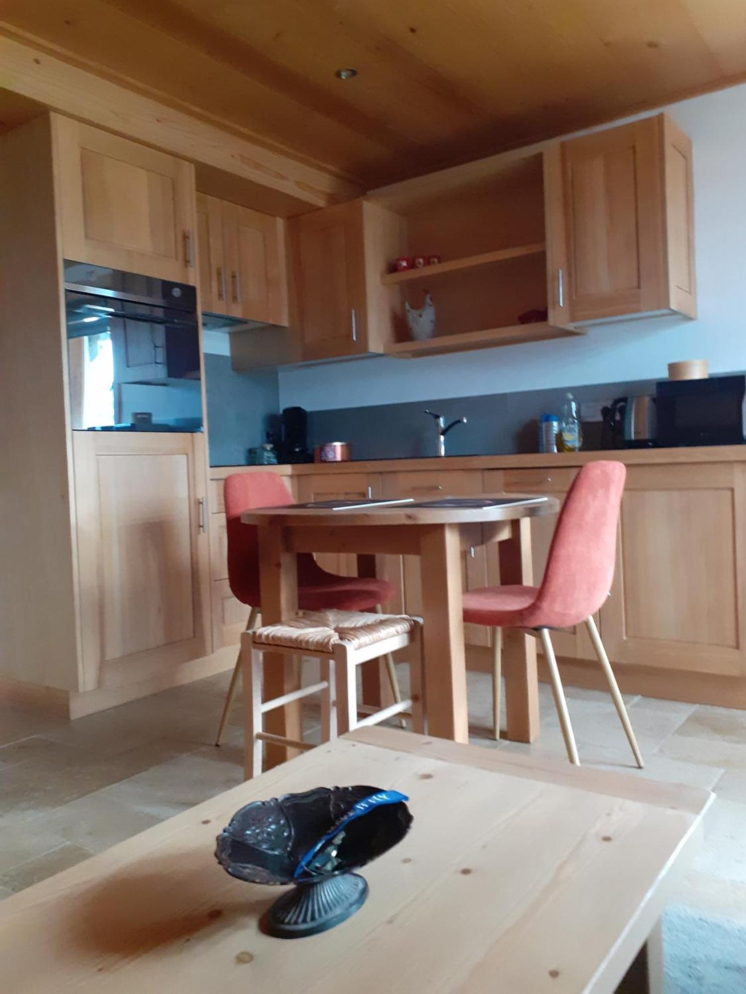 Appartement Alp'Intages Combloux Luaran gambar