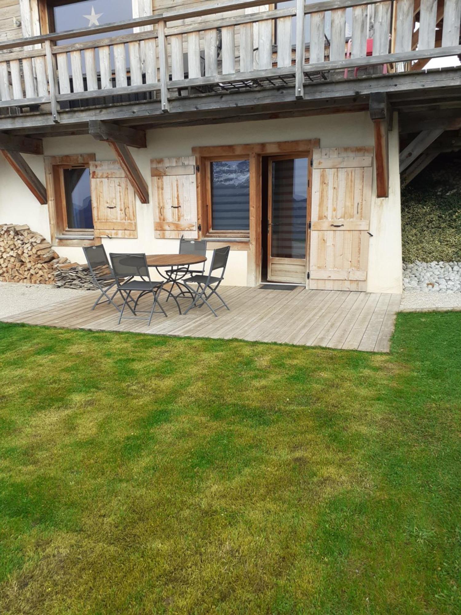 Appartement Alp'Intages Combloux Luaran gambar