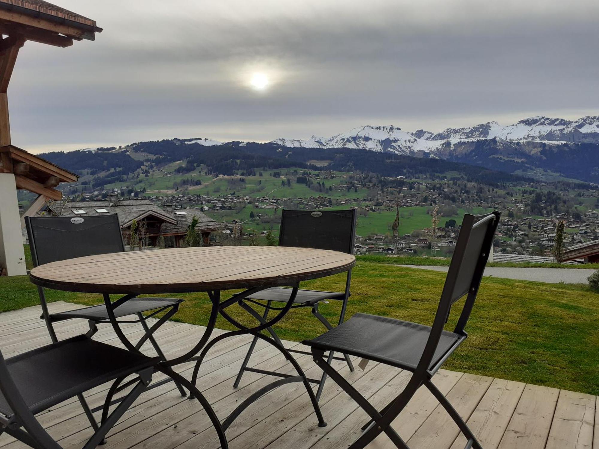 Appartement Alp'Intages Combloux Luaran gambar