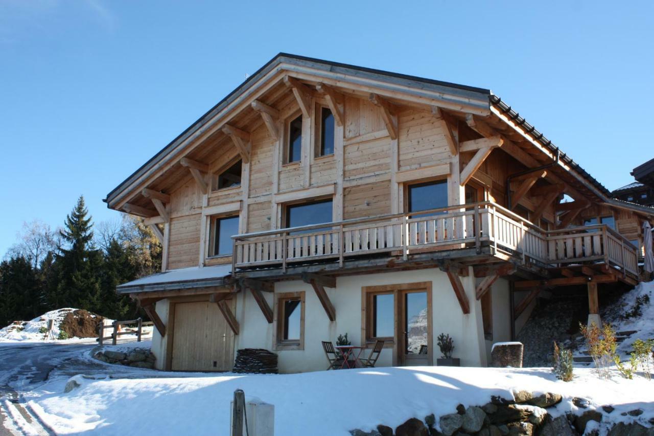 Appartement Alp'Intages Combloux Luaran gambar
